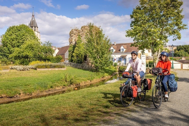Véloroute Coeur de France à Vélo - La Noisetière